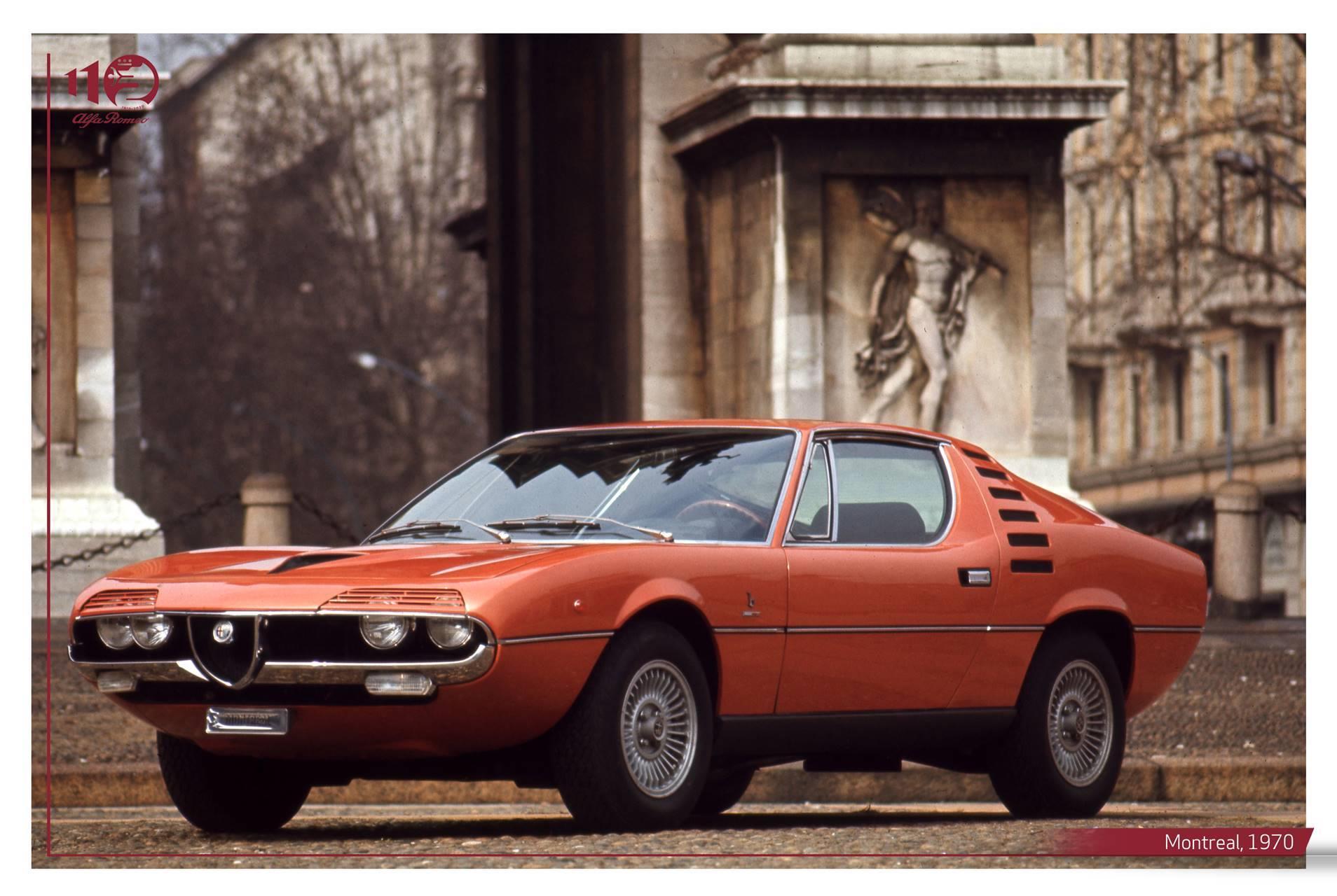 1970 Alfa Romeo Montreal